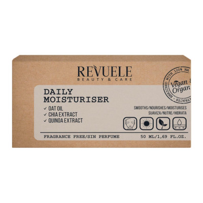 Крем для лица Revuele Natural Line увлажняющий дневной 50 мл