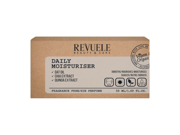 Крем для обличчя Revuele Natural Linec зволожуючий денний 50 мл