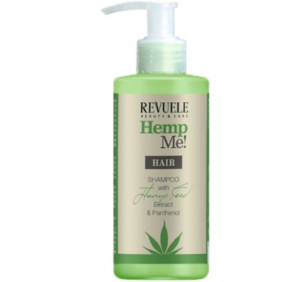 Шампунь для волосся REVUELE HEMP ME з коноплею 250 мл