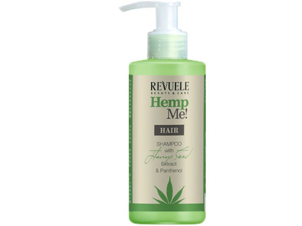 Шампунь для волос REVUELE HEMP ME с коноплей 250 мл