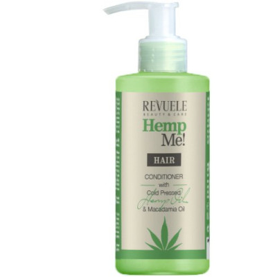 Кондиціонер для волосся REVUELE HEMP ME з коноплею 250 мл