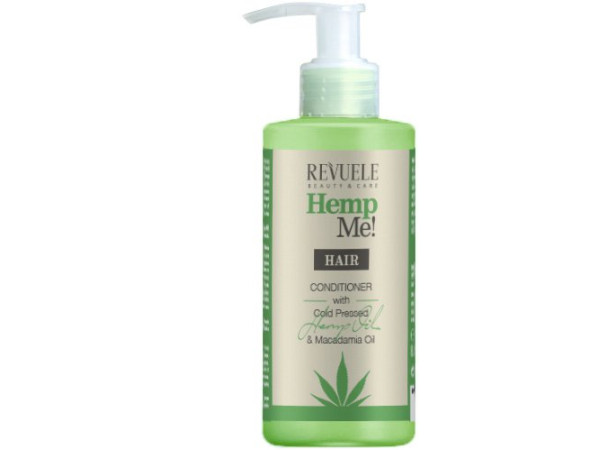 Кондиционер для волос REVUELE HEMP ME с коноплей 250 мл