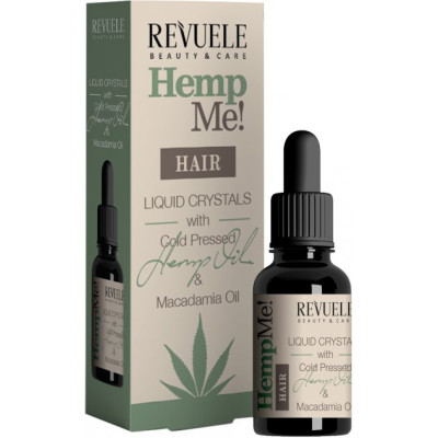 Кристали рідкі для волосся REVUELE HEMP ME з коноплею 30 мл