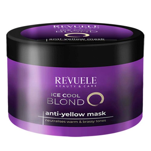 Тонирующая маска против желтизны волос Revuele Ice Cool Blond 500 мл (5060565102989)
