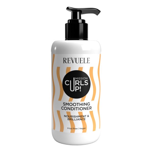 Заказать Кондиционер Revuele Mission: Curls up! разглаживающий для вьющихся волос 250 мл (5060565104433) недорого