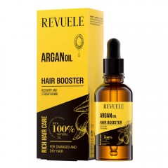 Бустер для волос REVUELE HAIR CARE с аргановым маслом 30 мл