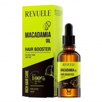 Бустер для волосся REVUELE HAIR CARE з олією макадамі  30 мл