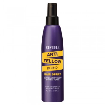 Спрей для світлого волосся Revuele Anty-Yellow Blond з антижовтим ефектом 200 мл