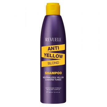 Шампунь для світлого волосся Revuele Anty-Yellow Blond з антижовтим ефектом 300 мл