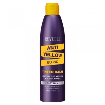 Заказать Бальзам для світлого волосся Revuele Anty-Yellow Blond з антижовтим ефектом 300 мл недорого