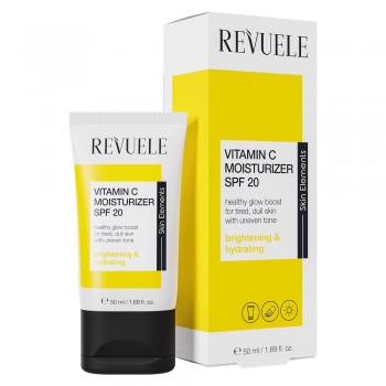 Заказать Крем Revuele Vitamin C с SPF 20 увлажняющий 50 мл недорого
