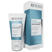 Увлажняющий крем для лица REVUELLE DOUBLE HYALURON+B5, 50 мл