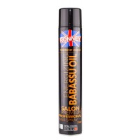 Лак для волосся Ronney Salon Premium Professional Energizing Oil Babassu 750 мл
