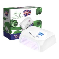 Лампа для маникюра RONNEY LUCY CCFL + LED 36w (GY-LCL-021) White