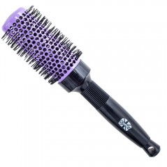 Брашинг для волосся Ronney Professional RA 00132 purple, 40 мм