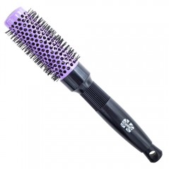 Брашинг для волосся Ronney Professional RA 00133 purple, 30 мм