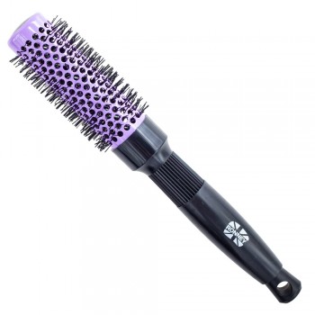 Заказать Брашинг для волосся Ronney Professional RA 00133 purple, 30 мм недорого