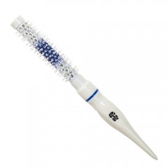 Брашинг для волосся Ronney Professional Thermal Vented Brush RA 00139 White/Blue, 15 мм
