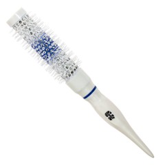 Брашинг для волос Ronney Professional Thermal Vented Brush RA 00140 White/Blue, 25 мм