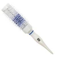Брашинг для волос Ronney Professional Thermal Vented Brush RA 00141 White/Blue, 35 мм