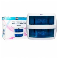 Ультрафіолетовий стерилізатор для манікюрних інструментів Ronney Professional UV 2 камери, RE 00012