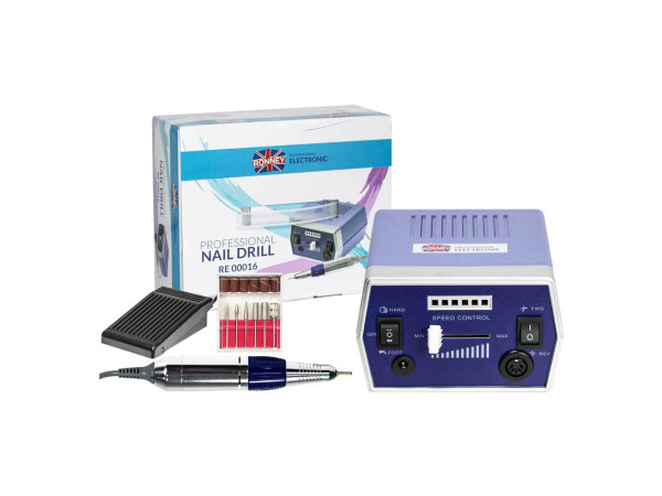 Фрезер для маникюра Ronney Professional Nail Drill RE 00016, 40 W, 20000 об/мин