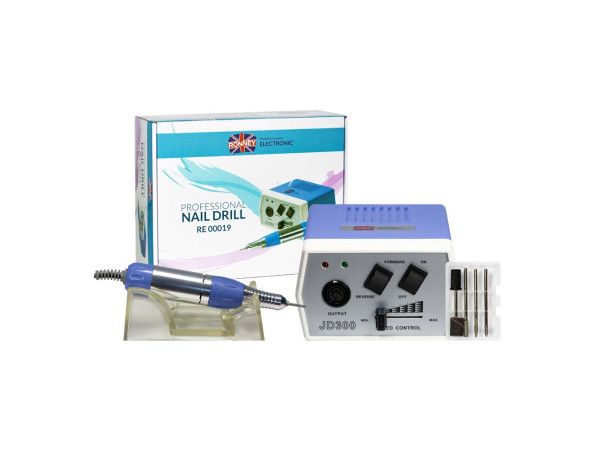 Фрезер для маникюра Ronney Professional Nail Drill RE 00019, 47 W, 30000 об