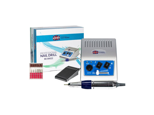 Фрезер для маникюра Ronney Professional Nail Drill RE 00022, 47 W, 30000 об/мин