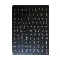 Пластина для стемпинга Ronney Professional Stamping Palete RN 00408