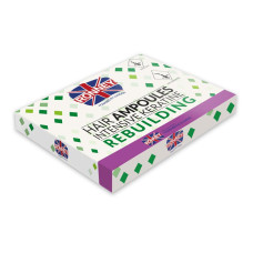 Ампули для інтенсивного відновлення волосся RONNEY Intensive KERATINE Rebuilding з кератином, 6 шт