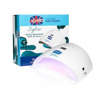 Заказать Лампа для манікюру Roney Sylvia LED 48w (GY-LED-040) White недорого