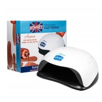 Лампа для маникюра RONNEY ANNA Nail Lamp UV+ LED 54w, White