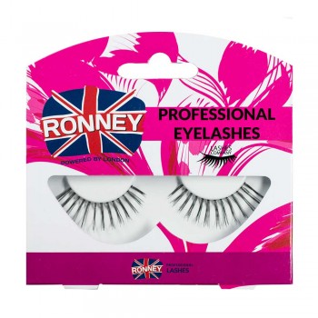 Заказать Накладные ресницы RONNEY Professional Eyelashes 00002 натуральные длина 33 мм RL недорого