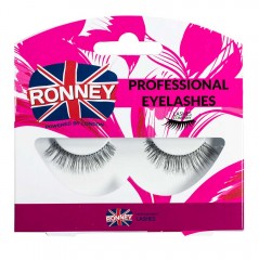 Накладные ресницы RONNEY Professional Eyelashes 00003 натуральные длина 32 мм