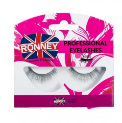 Накладные ресницы RONNEY Professional Eyelashes 00012 натуральные длина 33 мм
