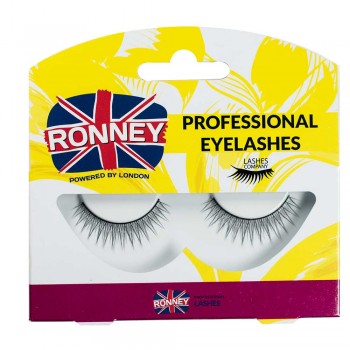 Заказать Накладні вії RONNEY Professional Eyelashes 00016 синтетичні одиночні, довжина 33 мм недорого