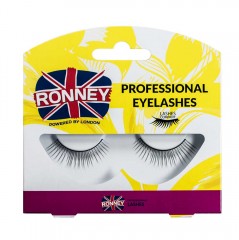 Накладні вії RONNEY Professional Eyelashes 00020 синтетичні одиночні, довжина 30 мм