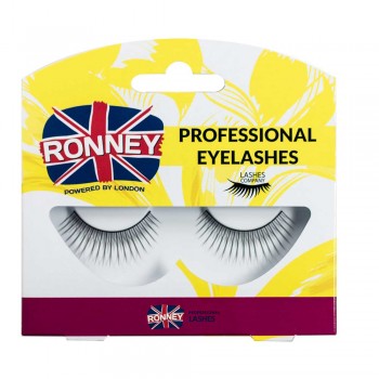 Заказать Накладні вії RONNEY Professional Eyelashes 00024 синтетичні одиночні, довжина 32 мм недорого