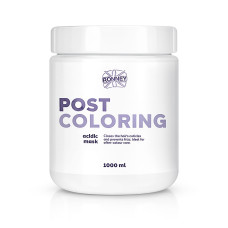 Кислотна маска для волоося RONNEY Professional Mask POST COLORING, 1000 мл