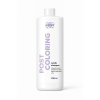 Кислотний шампунь RONNEY Professional Shampoo POST COLORING для фарбованого волосся, 1000 мл