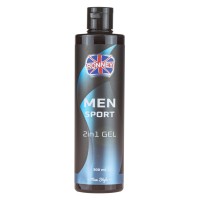 Гель для душа + шампунь Ronney Professional Men Sport, 300 мл