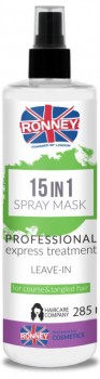 Заказать Спрей-маска Ronney Professional 15 В 1 для тонкого та запутаного волосся 285 мл недорого