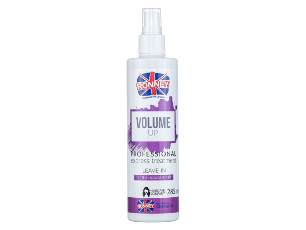 Спрей Ronney Professional VOLUME UP для тонких и ломких волос 285 мл