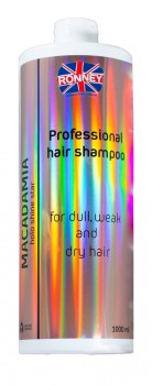 Заказать Укрепляющий шампунь RONNEY HoLo Shine Star Macadamia для сухих и ослабленных волос 1000 мл недорого