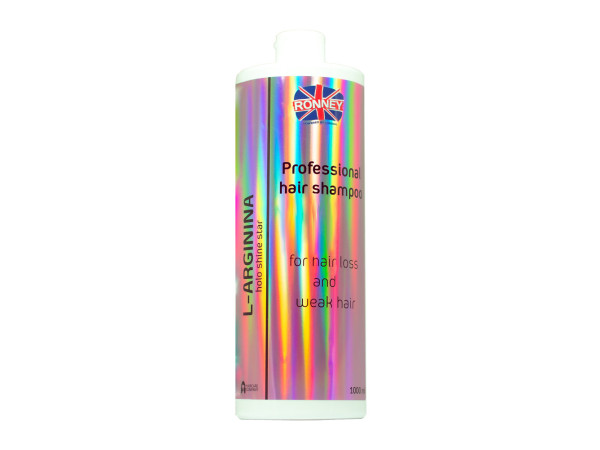 Шампунь против выпадения волос RONNEY HoLo Shine Star L-Arginine 1000 мл