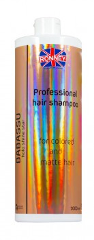 Заказать Енергетичний шампунь RONNEY HoLo Shine Star Babassu Oil для фарбованого та тьмяного волосся 1000 мл недорого