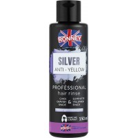 Ополіскувач для волосся RONNEY Professional SILVER ANTI-YELLOW 150 мл