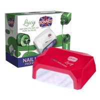 Лампа для маникюра RONNEY LUCY CCFL + LED 36w (GY-LCL-021) Red