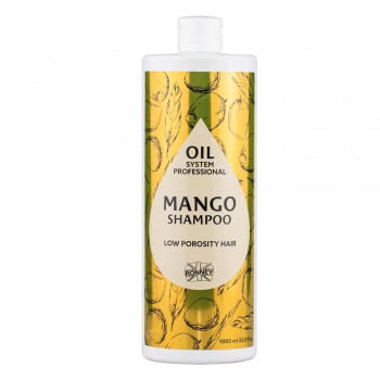 Заказать Шампунь для волос с низкой пористостью Ronney Professional Oil System Mango, 1000 мл недорого