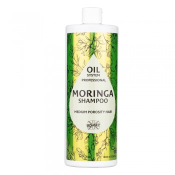 Заказать Шампунь для волос со средней пористостью Ronney Professional Oil System Moringa, 1000 мл недорого
